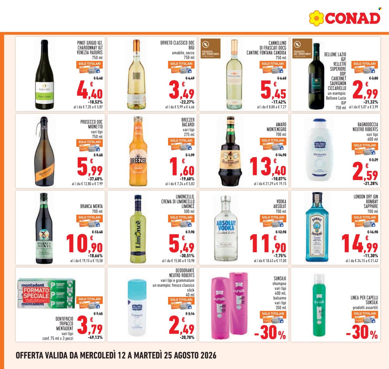 Volantino CONAD - FRESCHI DI CONVENIENZA