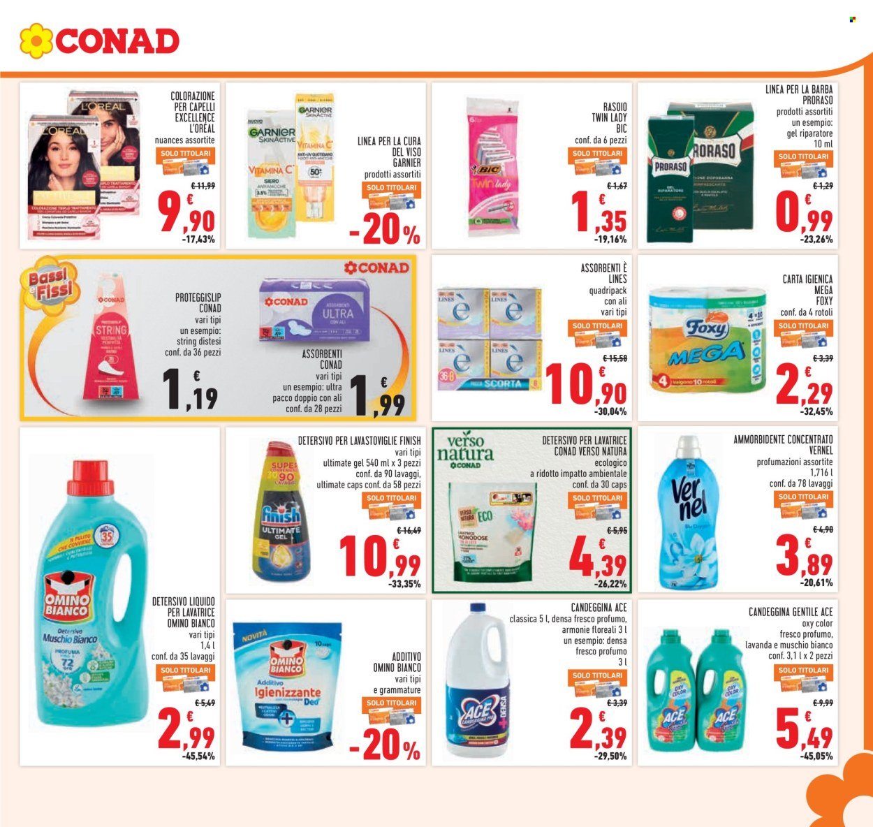 Volantino CONAD - FRESCHI DI CONVENIENZA