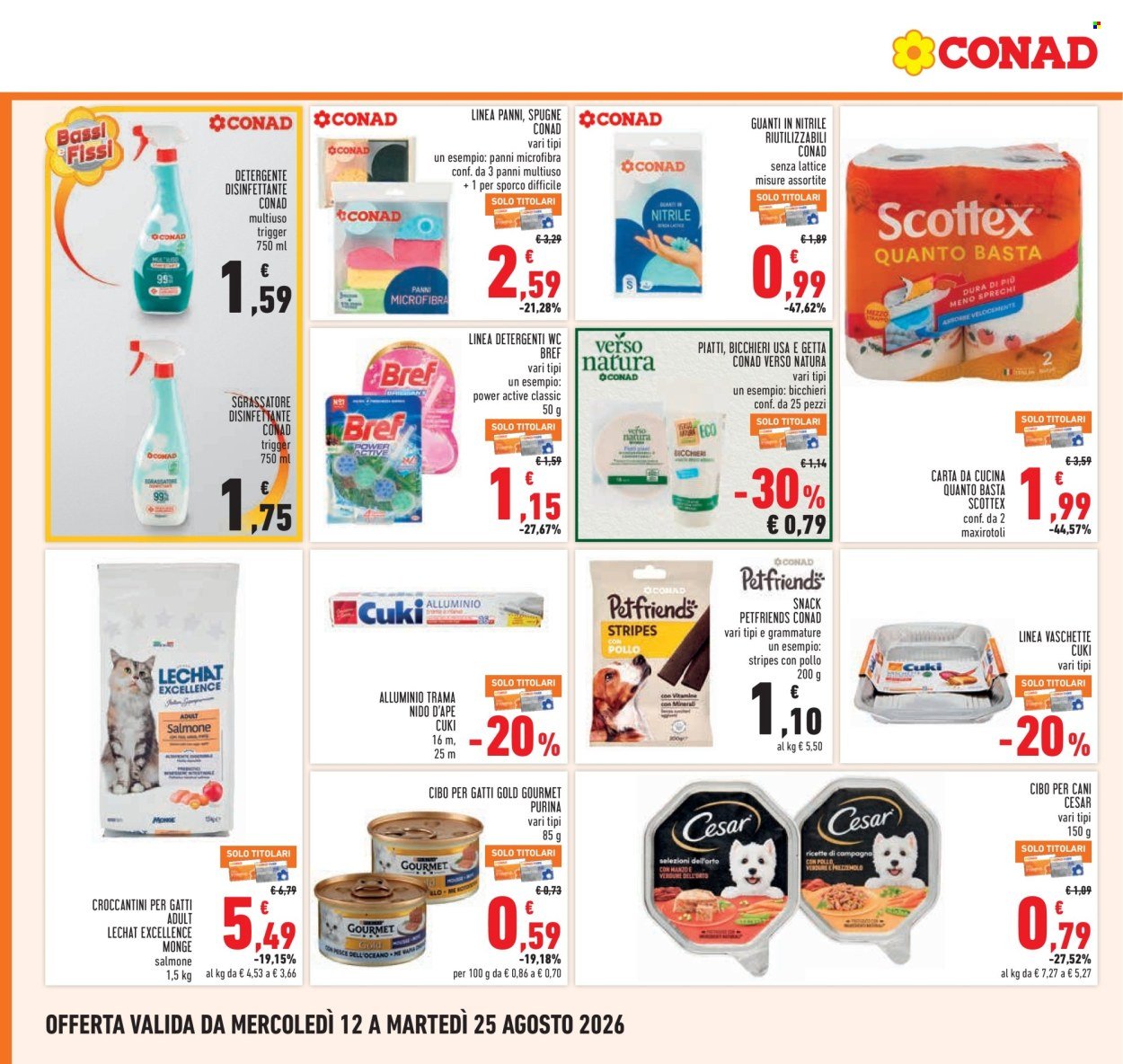 Volantino CONAD - FRESCHI DI CONVENIENZA