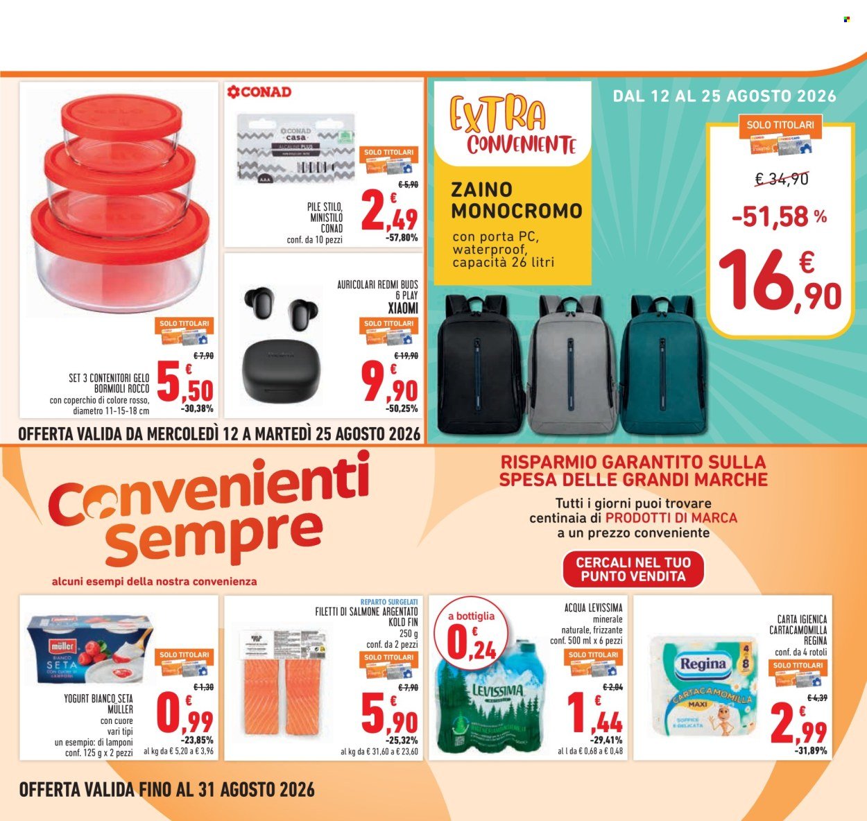 Volantino CONAD - FRESCHI DI CONVENIENZA