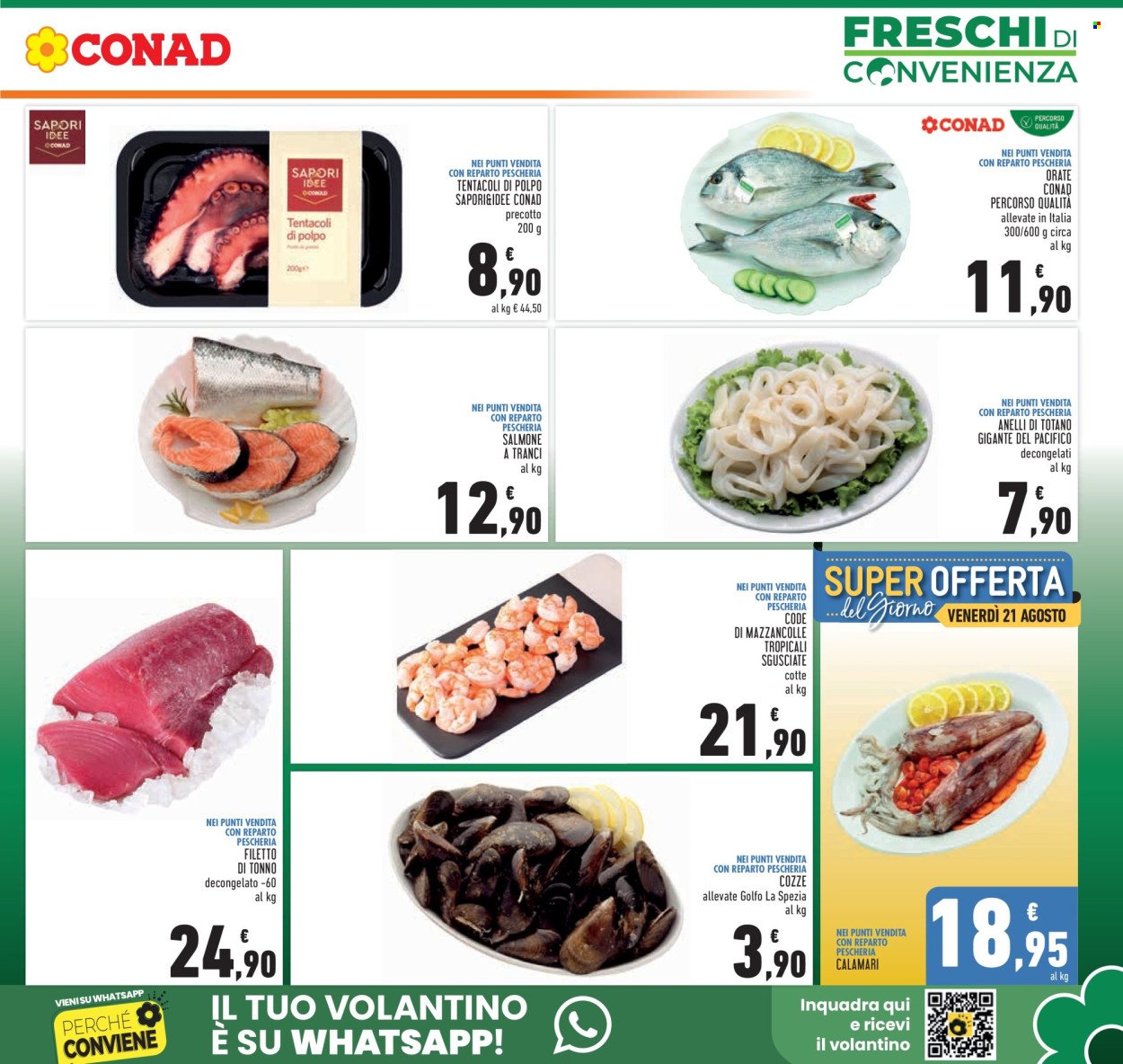 Volantino CONAD - FRESCHI DI CONVENIENZA