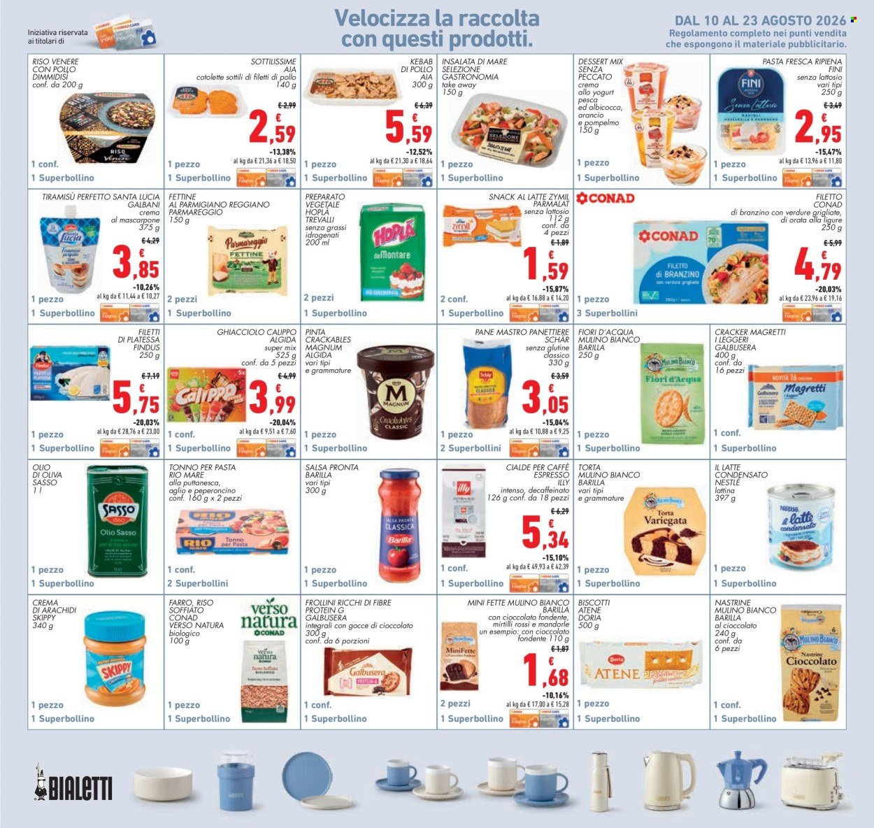 Volantino CONAD - FRESCHI DI CONVENIENZA