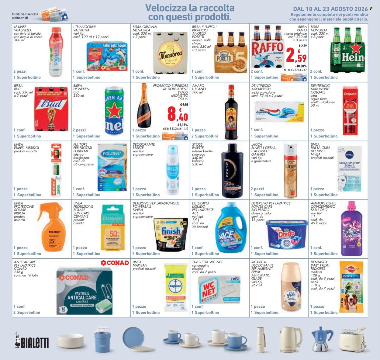 Volantino CONAD - FRESCHI DI CONVENIENZA