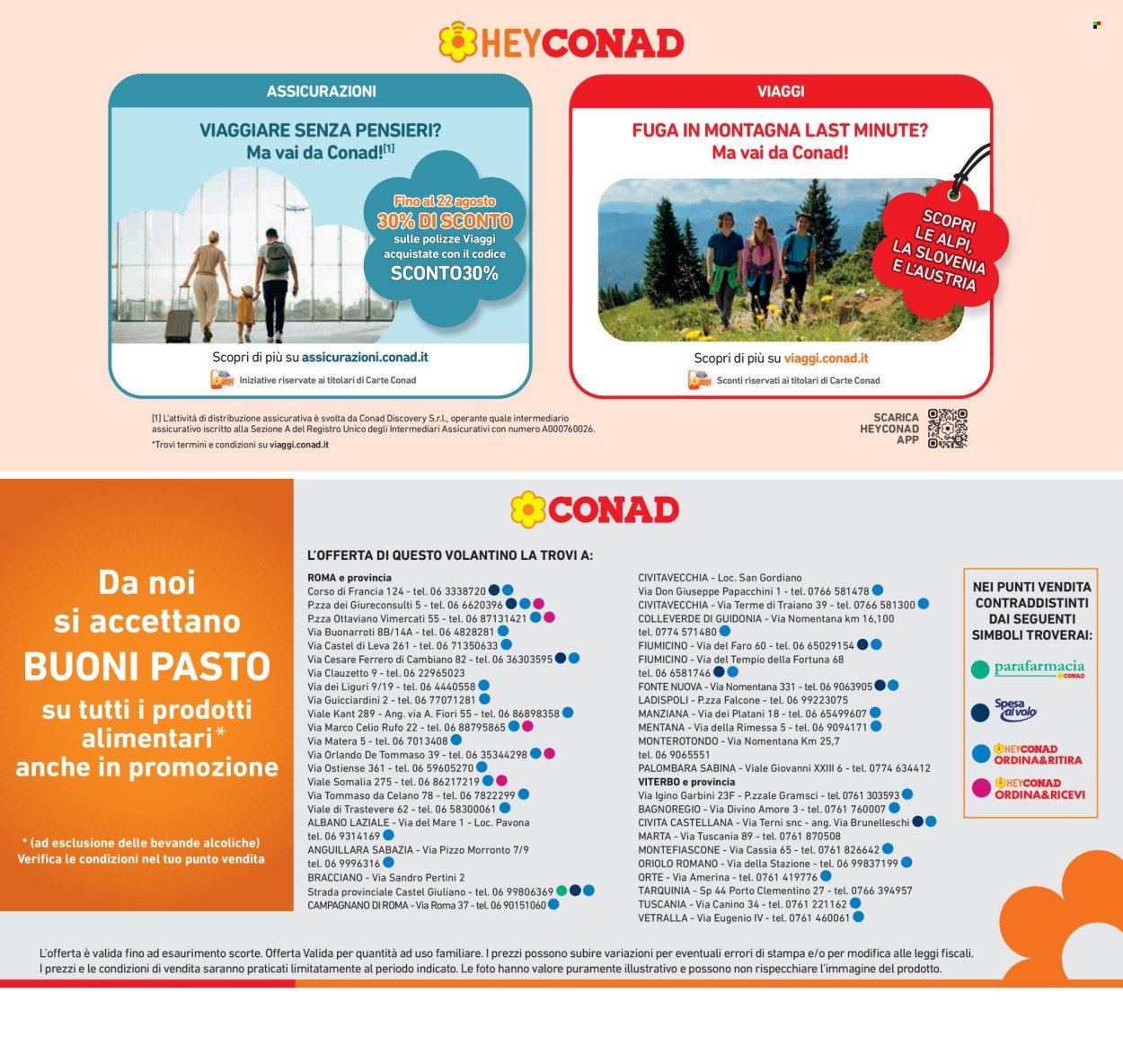 Volantino CONAD - FRESCHI DI CONVENIENZA