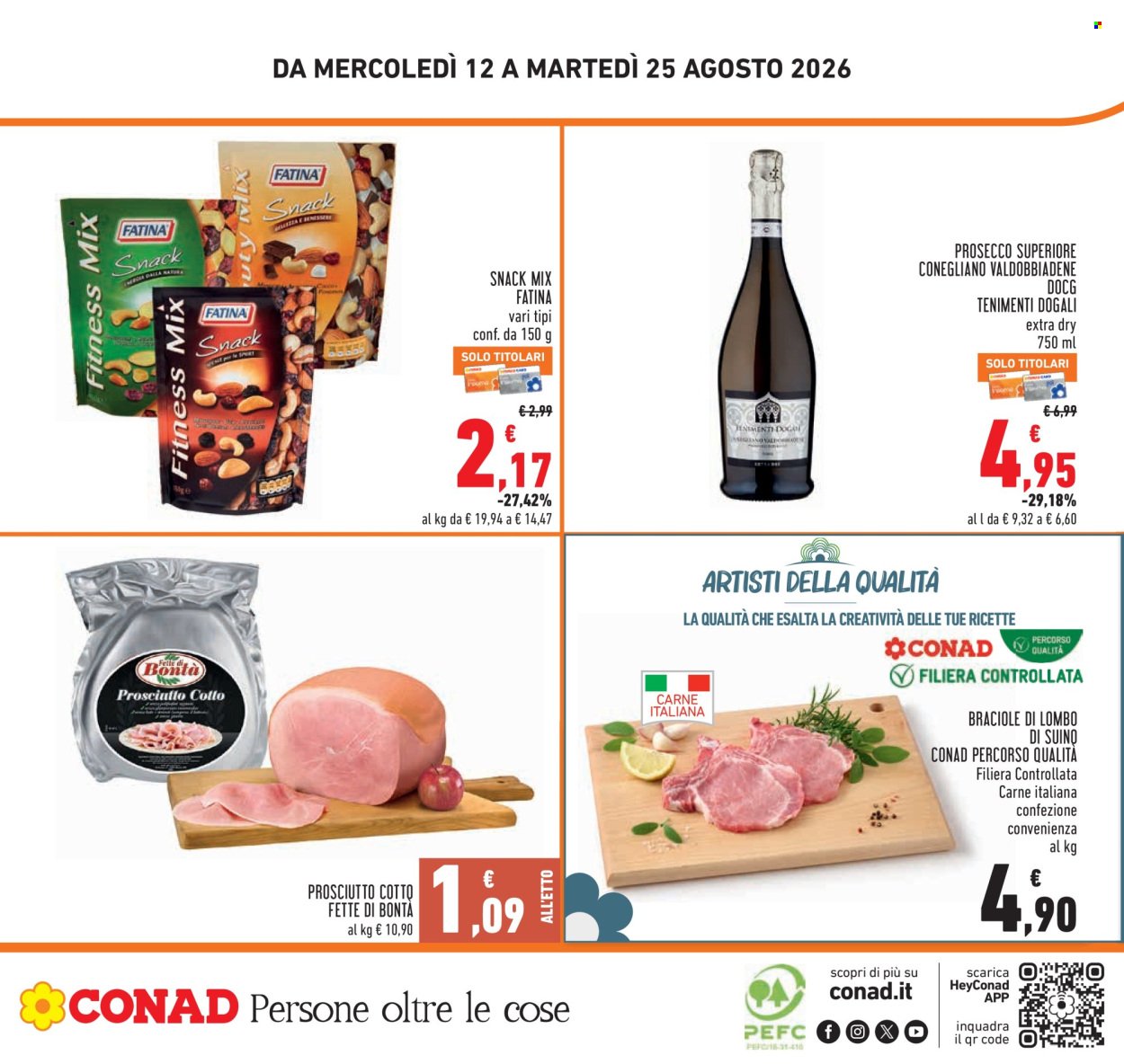 Volantino CONAD - FRESCHI DI CONVENIENZA