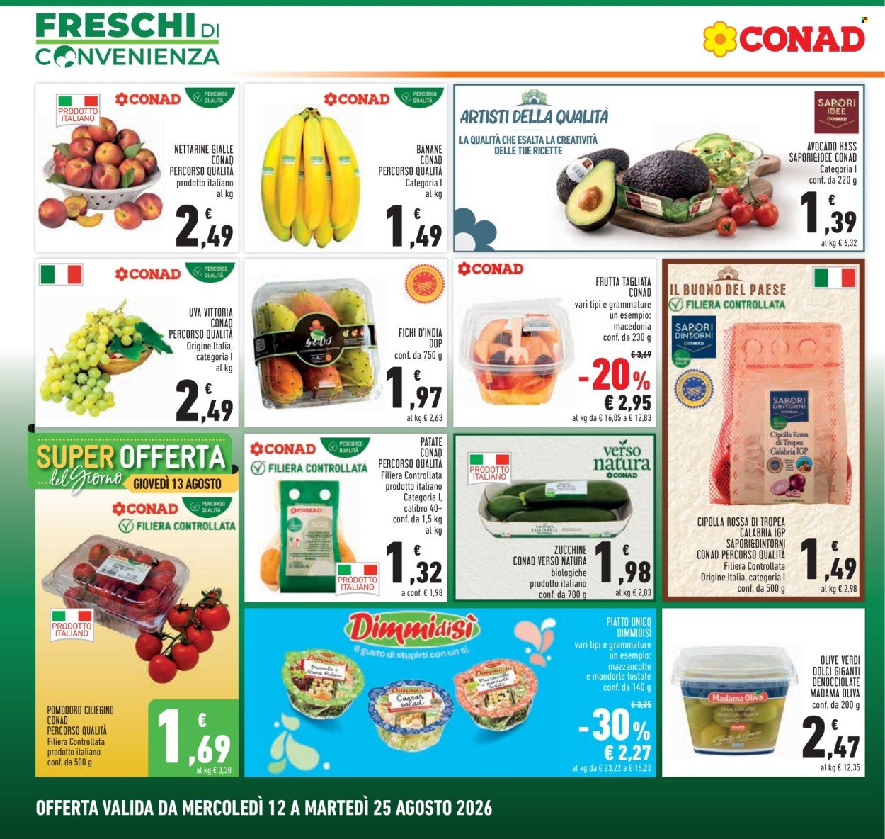Volantino CONAD - FRESCHI DI CONVENIENZA