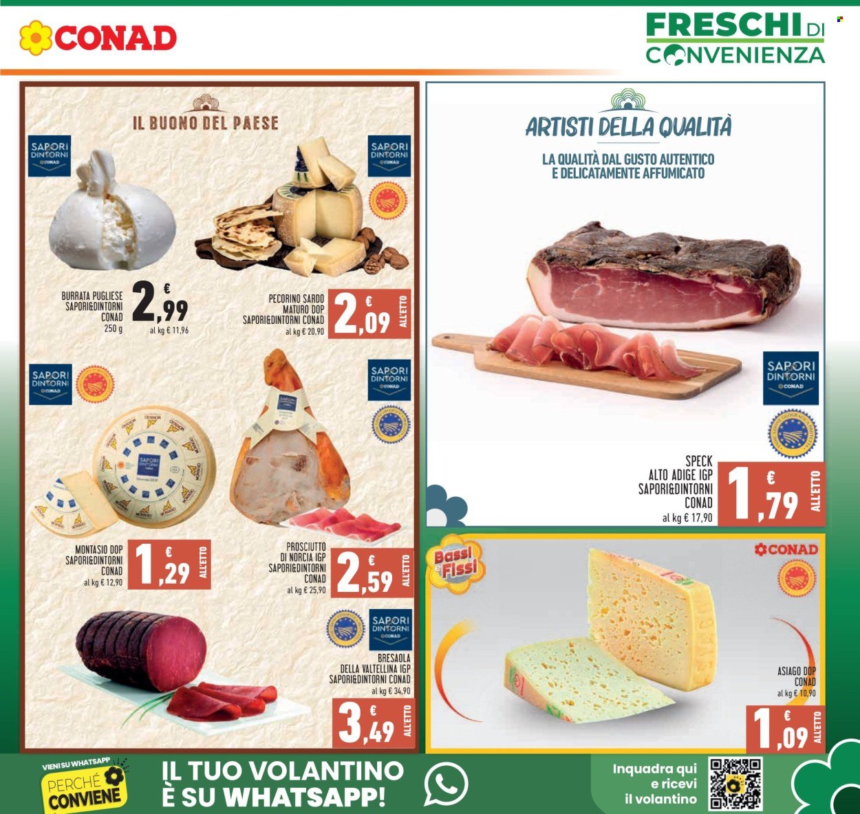 Volantino CONAD - FRESCHI DI CONVENIENZA