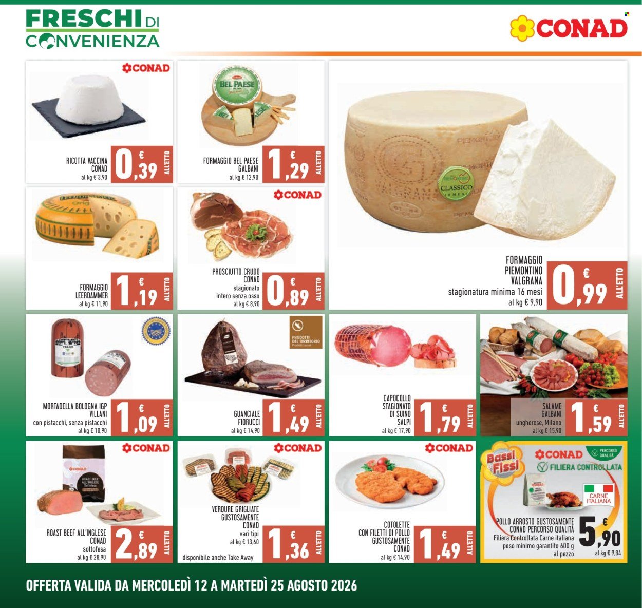 Volantino CONAD - FRESCHI DI CONVENIENZA