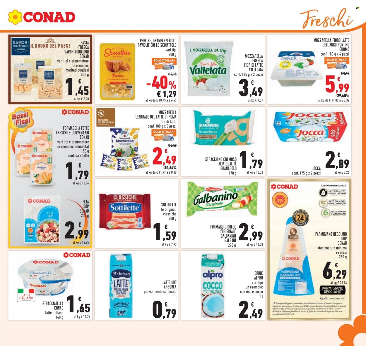 Volantino CONAD - FRESCHI DI CONVENIENZA