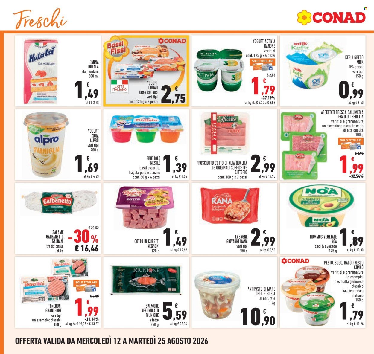 Volantino CONAD - FRESCHI DI CONVENIENZA