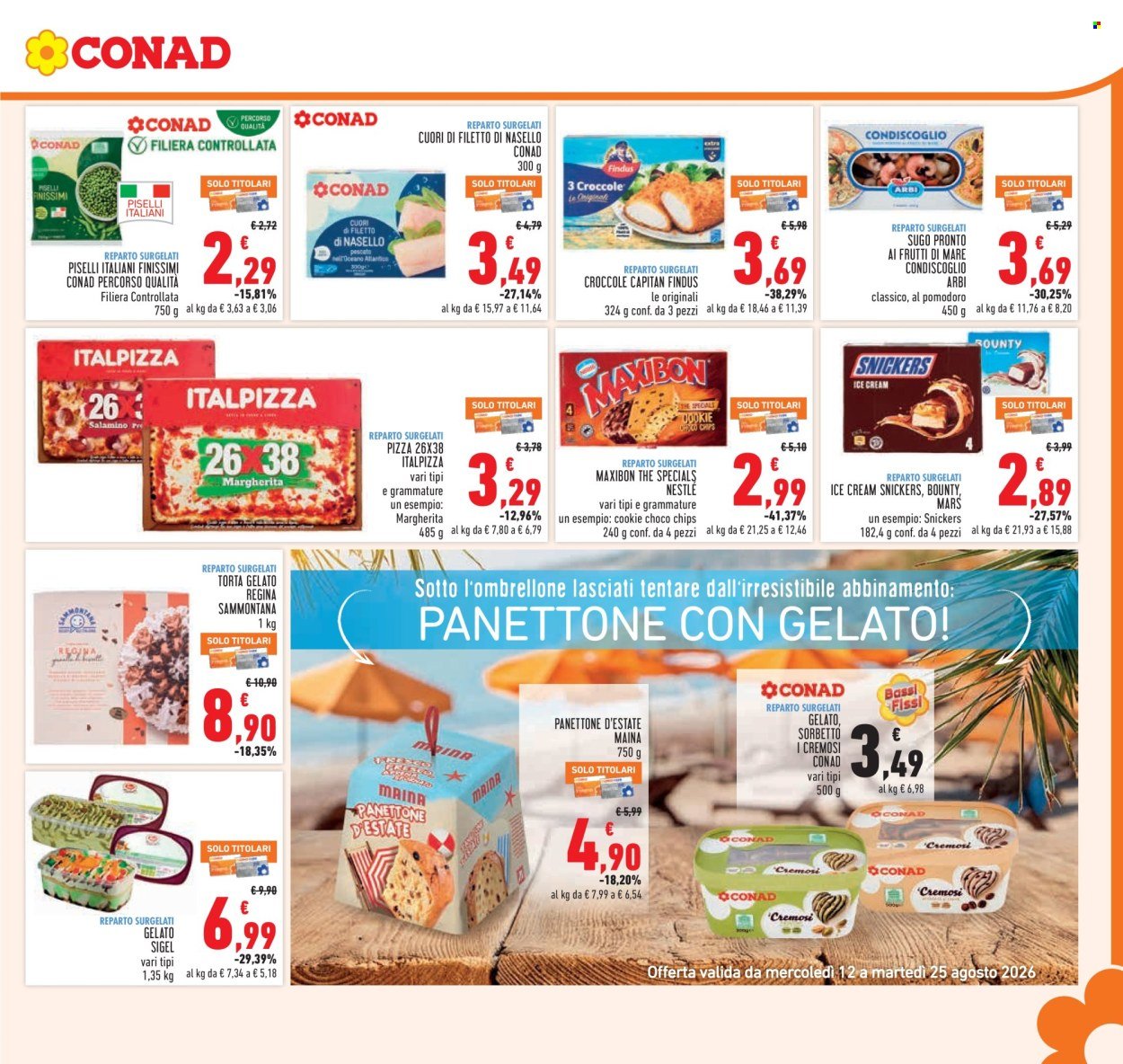 Volantino CONAD - FRESCHI DI CONVENIENZA