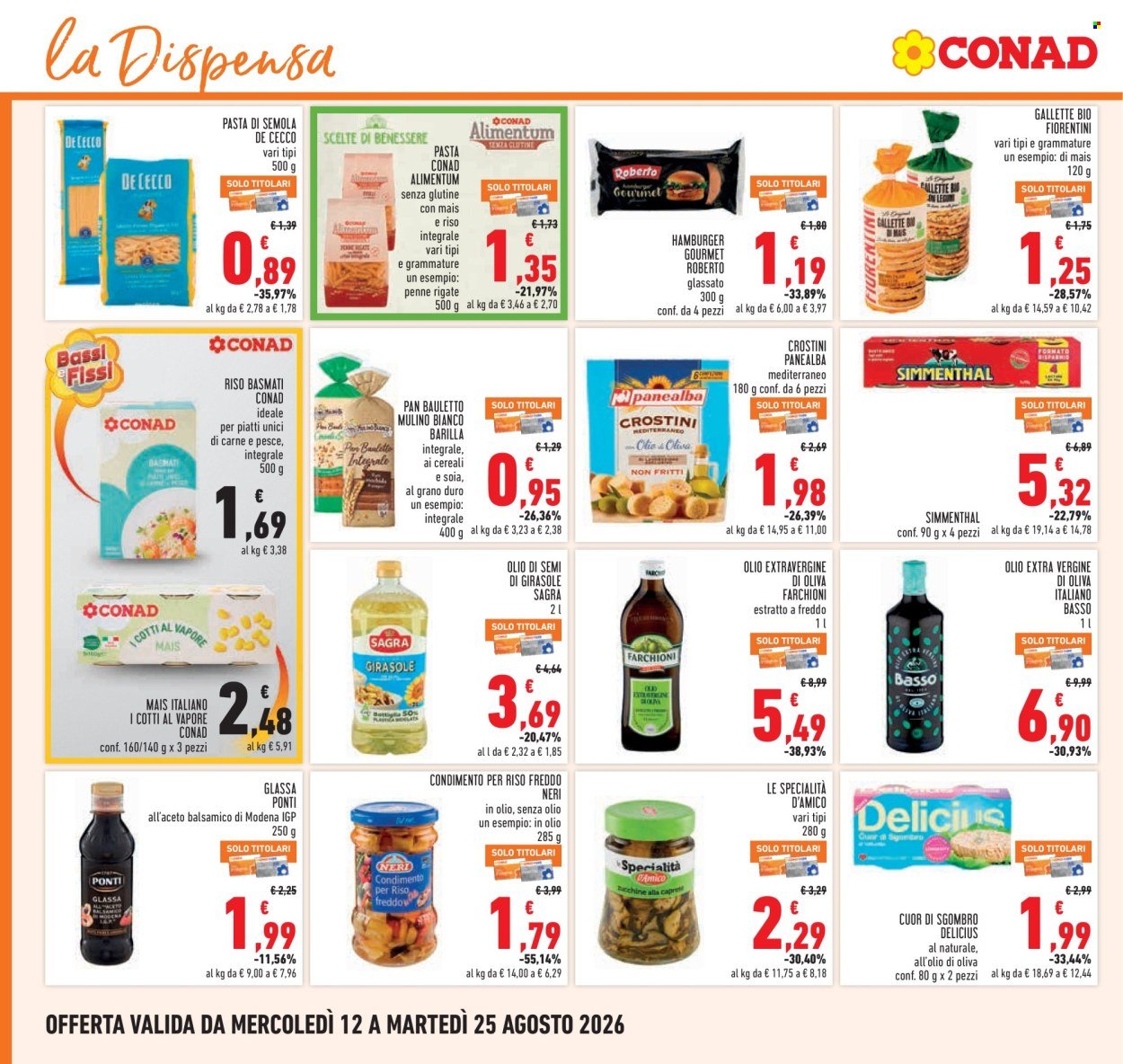 Volantino CONAD - FRESCHI DI CONVENIENZA