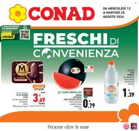 Volantino CONAD - FRESCHI DI CONVENIENZA