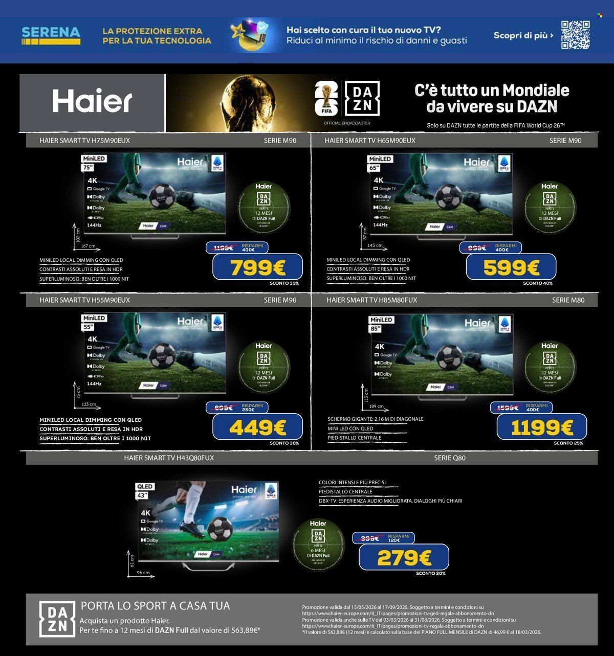 Volantino EURONICS - BUONI ACQUISTO (2026-05-21 - 2026-06-03)