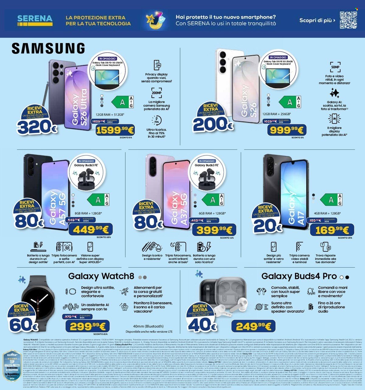 Volantino EURONICS - BUONI ACQUISTO (2026-05-21 - 2026-06-03)