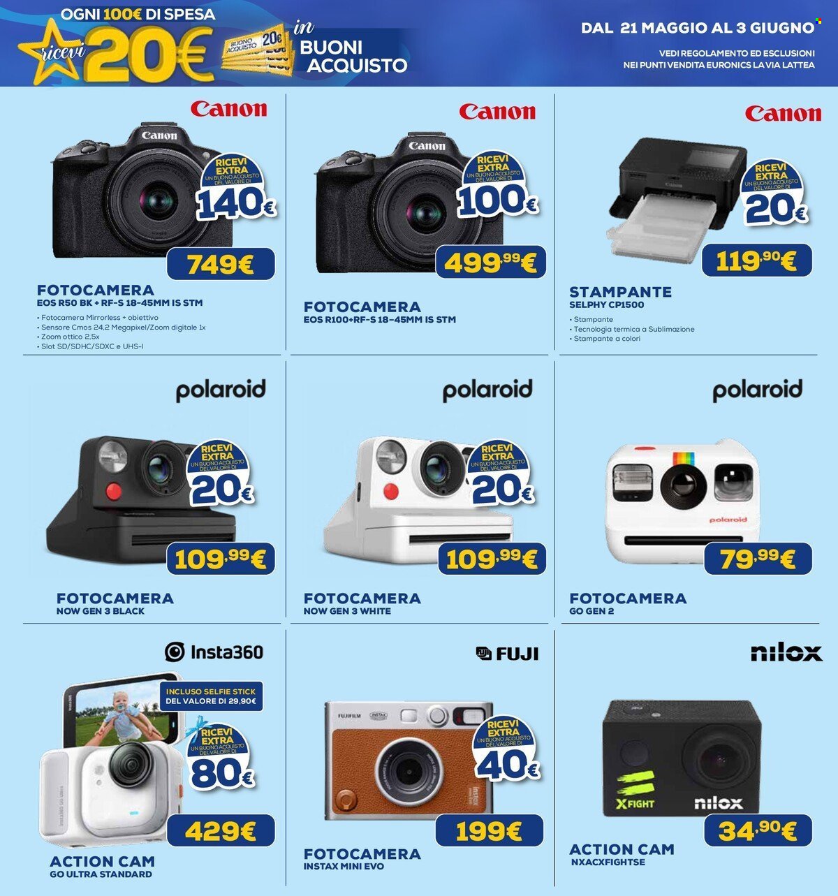 Volantino EURONICS - BUONI ACQUISTO (2026-05-21 - 2026-06-03)