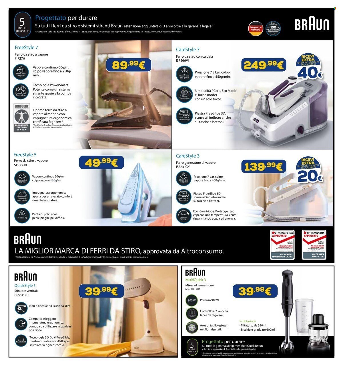 Volantino EURONICS - BUONI ACQUISTO (2026-05-21 - 2026-06-03)