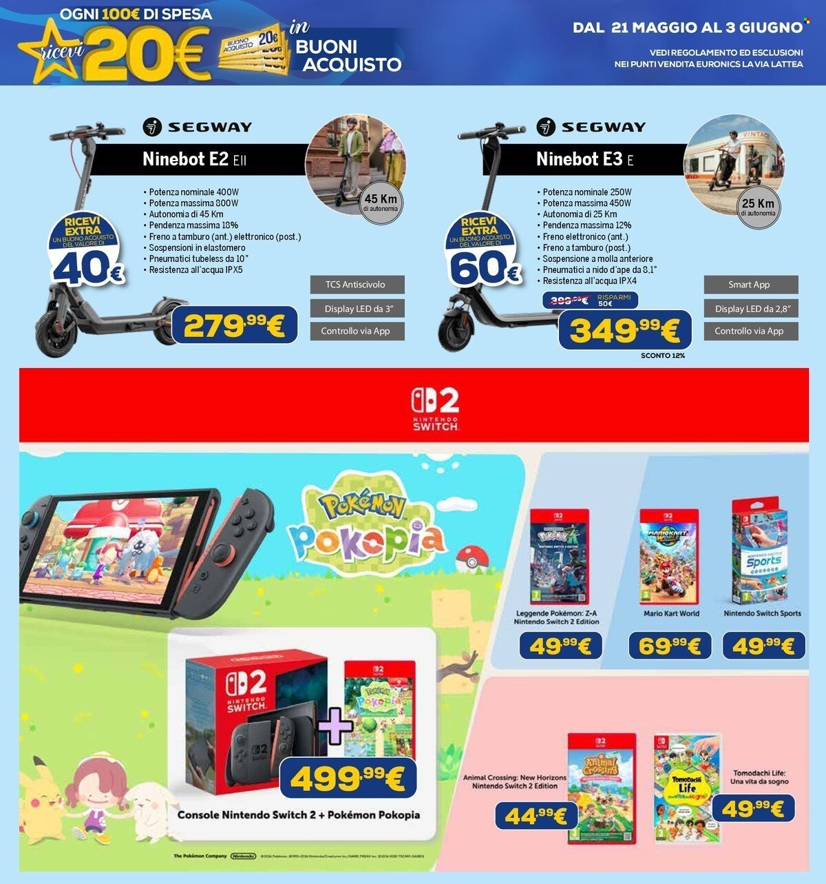 Volantino EURONICS - BUONI ACQUISTO (2026-05-21 - 2026-06-03)
