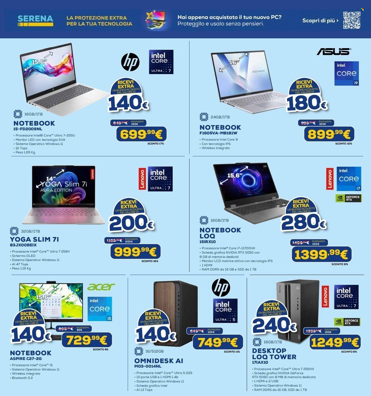 Volantino EURONICS - BUONI ACQUISTO (2026-05-21 - 2026-06-03)
