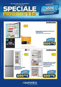 Volantino EURONICS - Speciale Frigoriferi