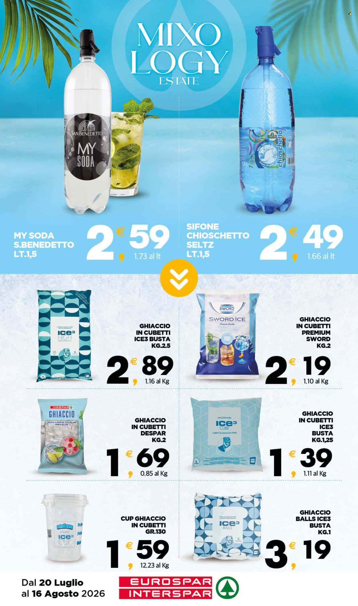 Volantino EUROSPAR - Da lunedì 20 luglio 2026