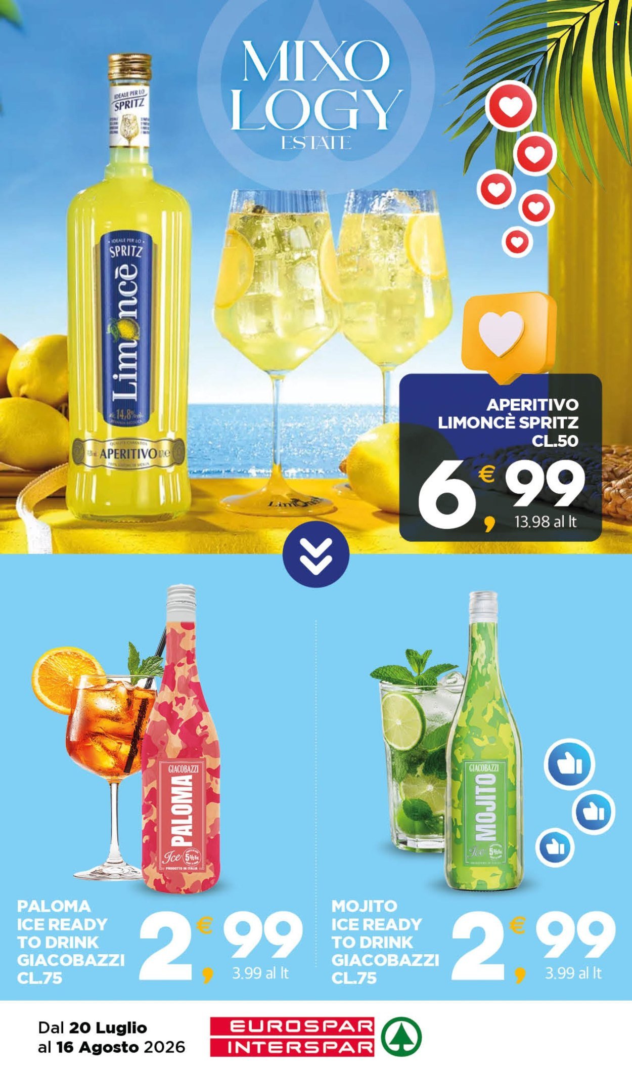 Volantino EUROSPAR - Da lunedì 20 luglio 2026