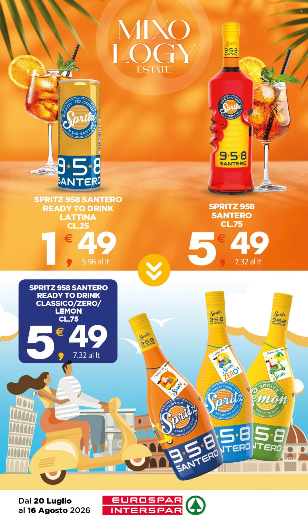 Volantino EUROSPAR - Da lunedì 20 luglio 2026