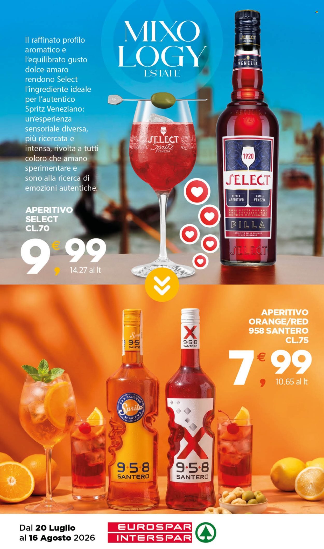 Volantino EUROSPAR - Da lunedì 20 luglio 2026