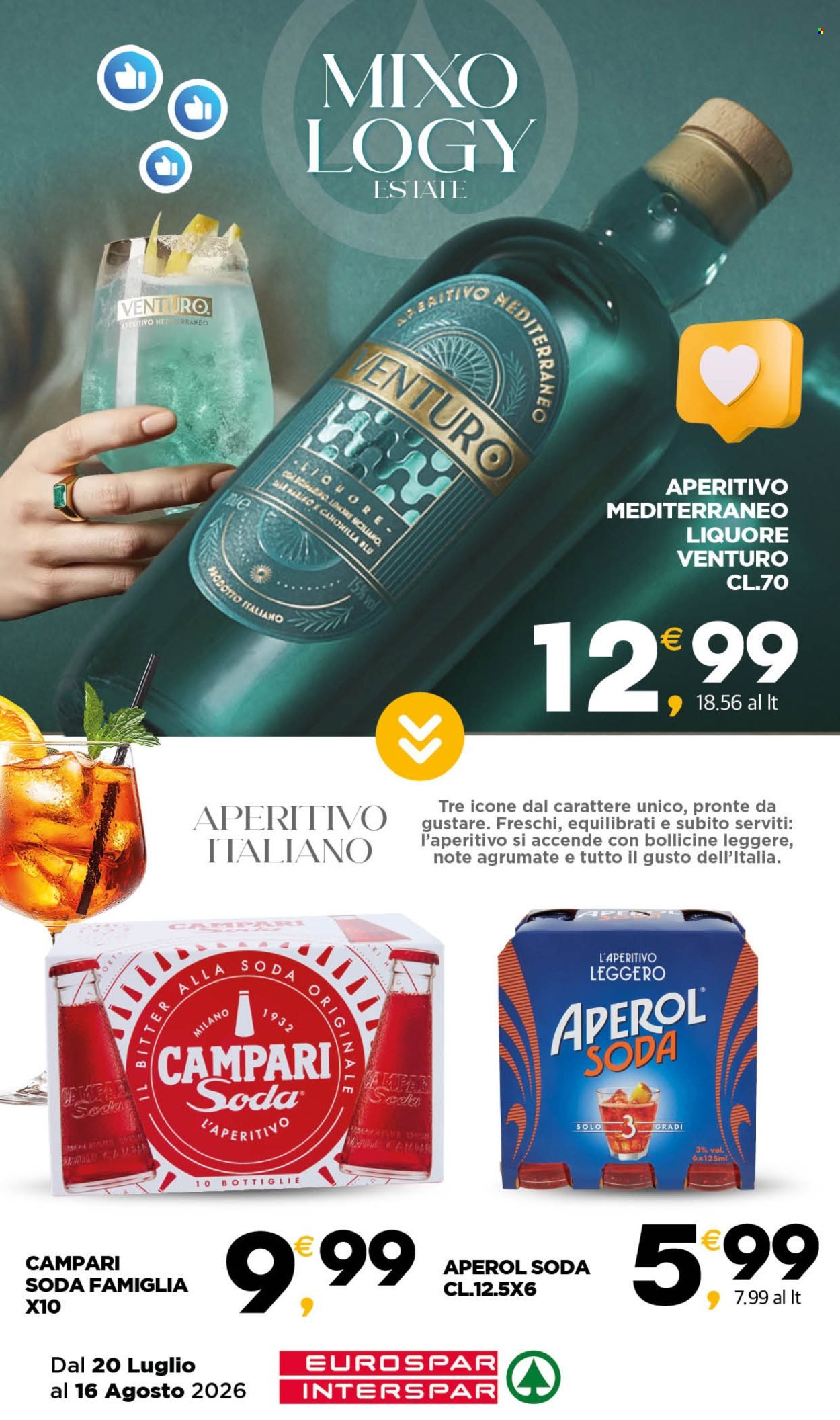 Volantino EUROSPAR - Da lunedì 20 luglio 2026