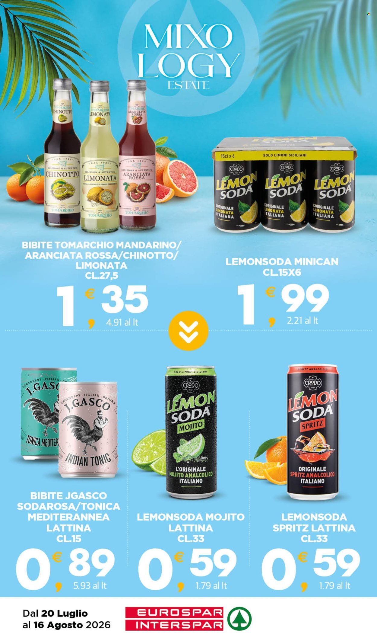 Volantino EUROSPAR - Da lunedì 20 luglio 2026