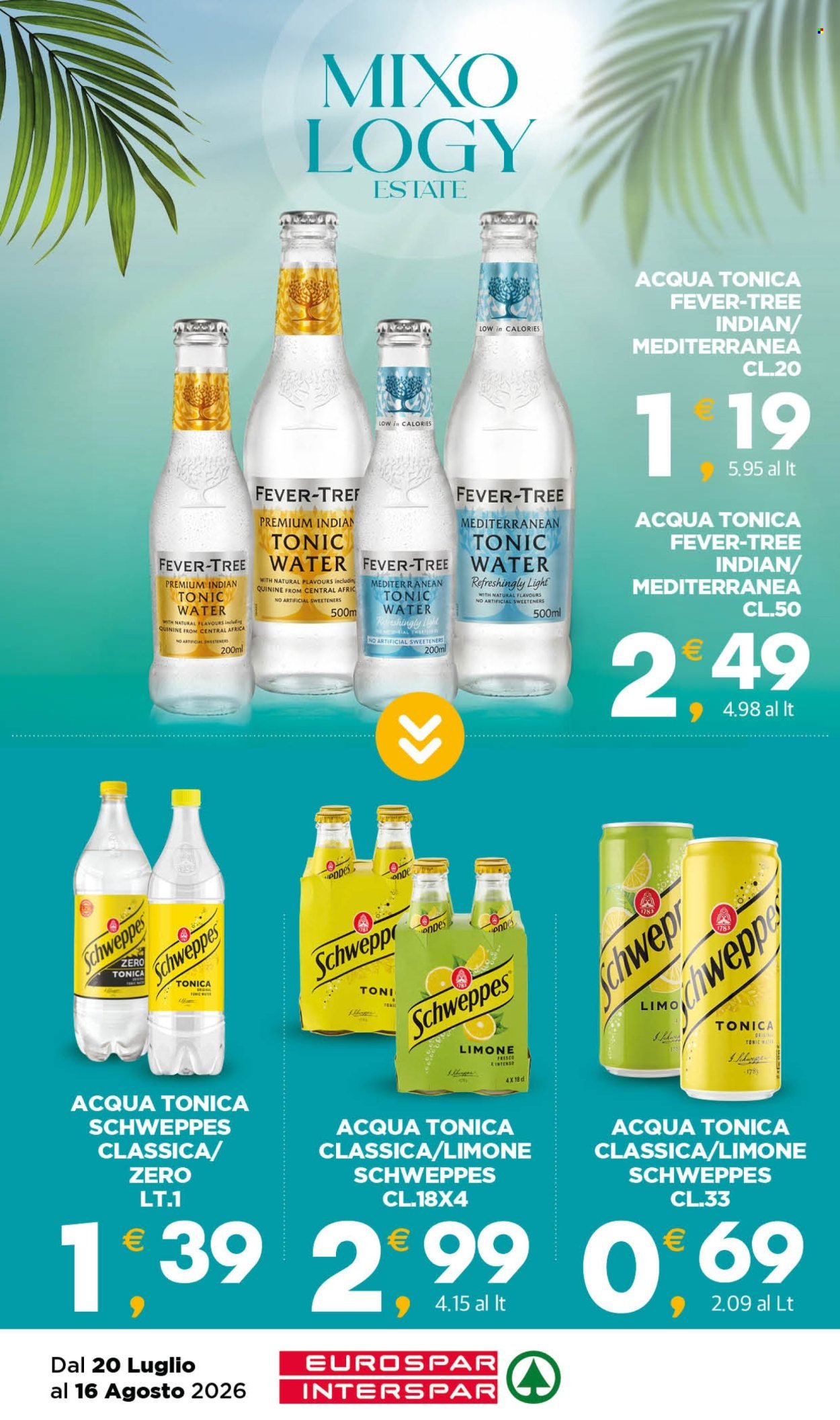 Volantino EUROSPAR - Da lunedì 20 luglio 2026