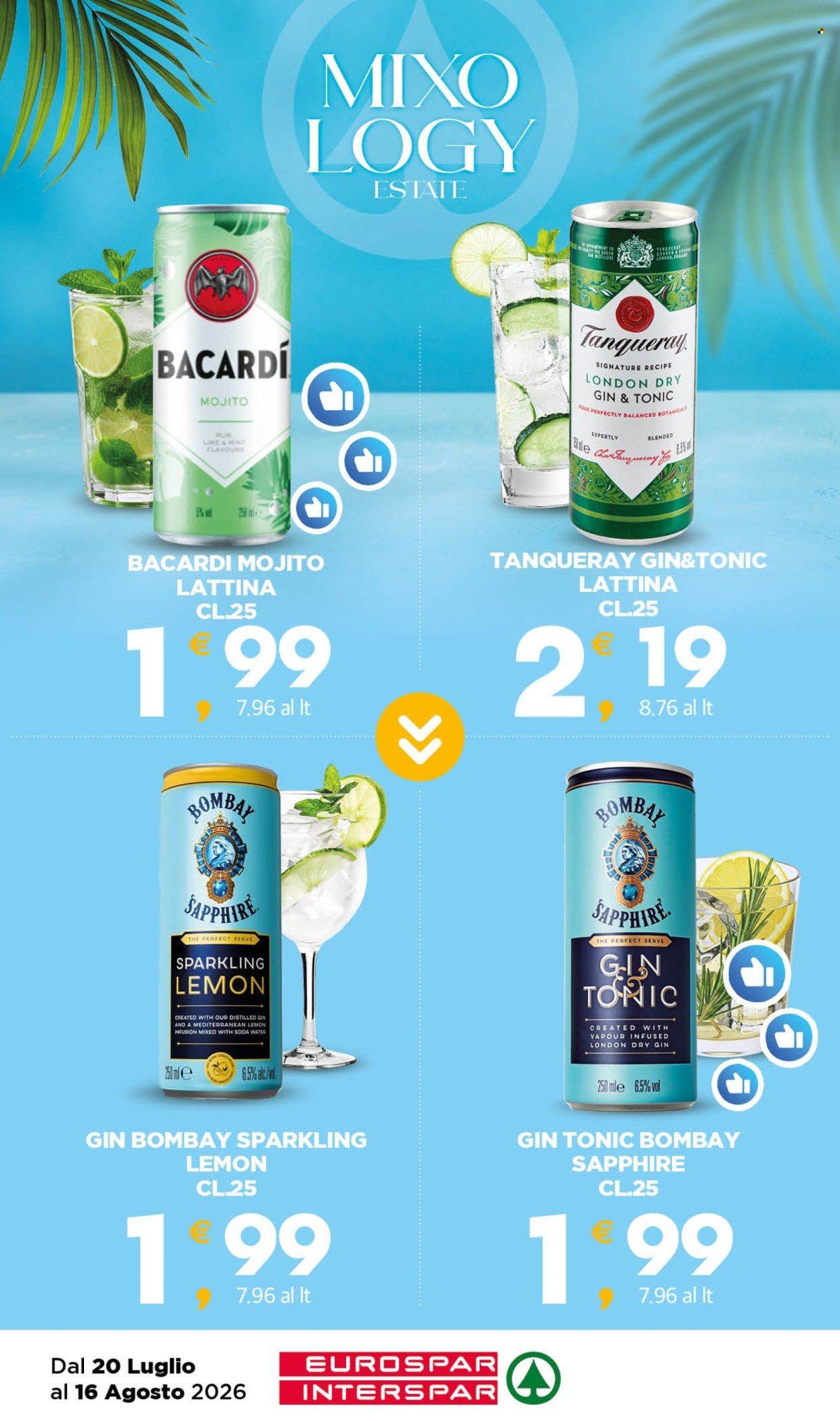 Volantino EUROSPAR - Da lunedì 20 luglio 2026
