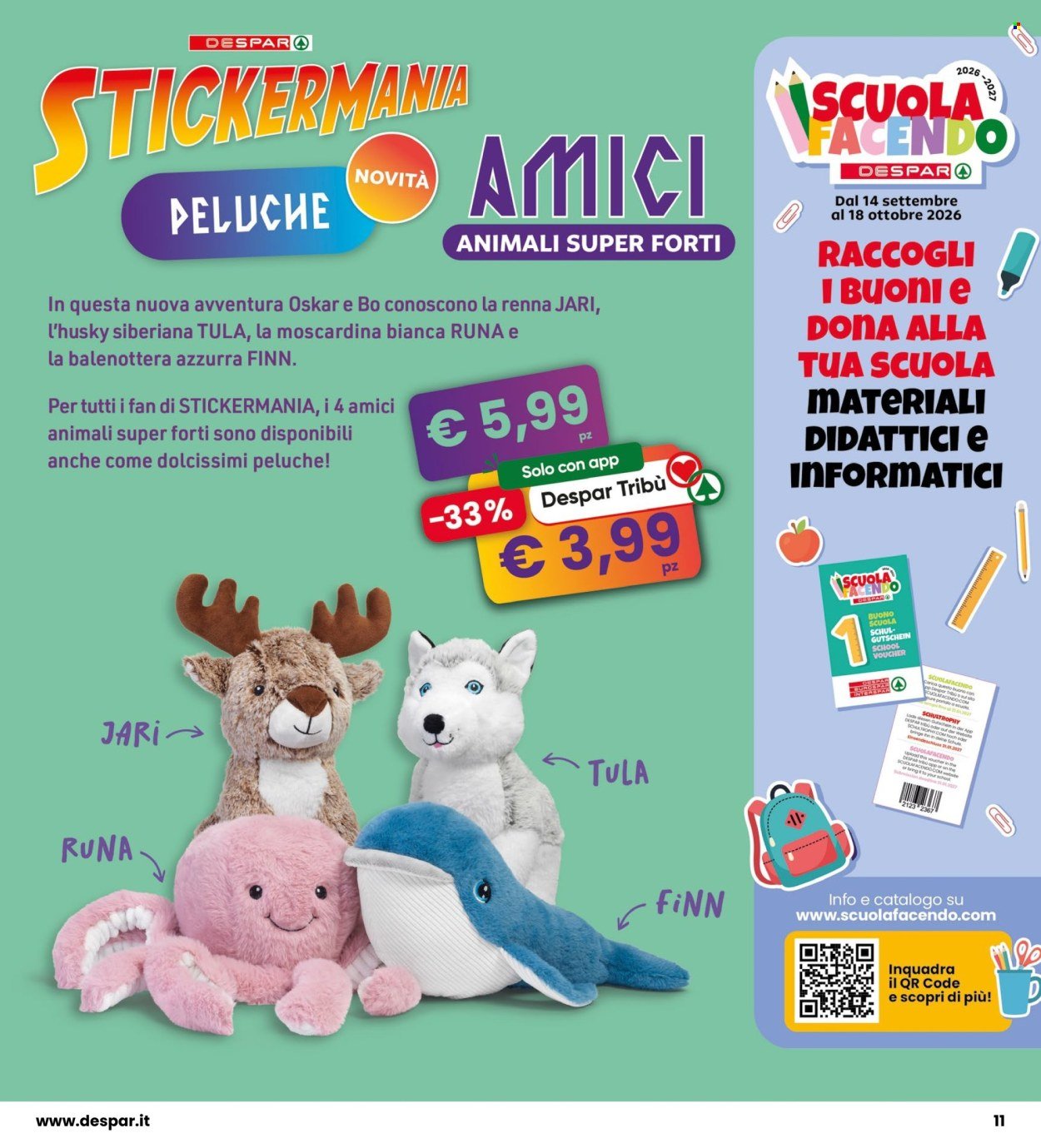 Volantino INTERSPAR - Sottocosto