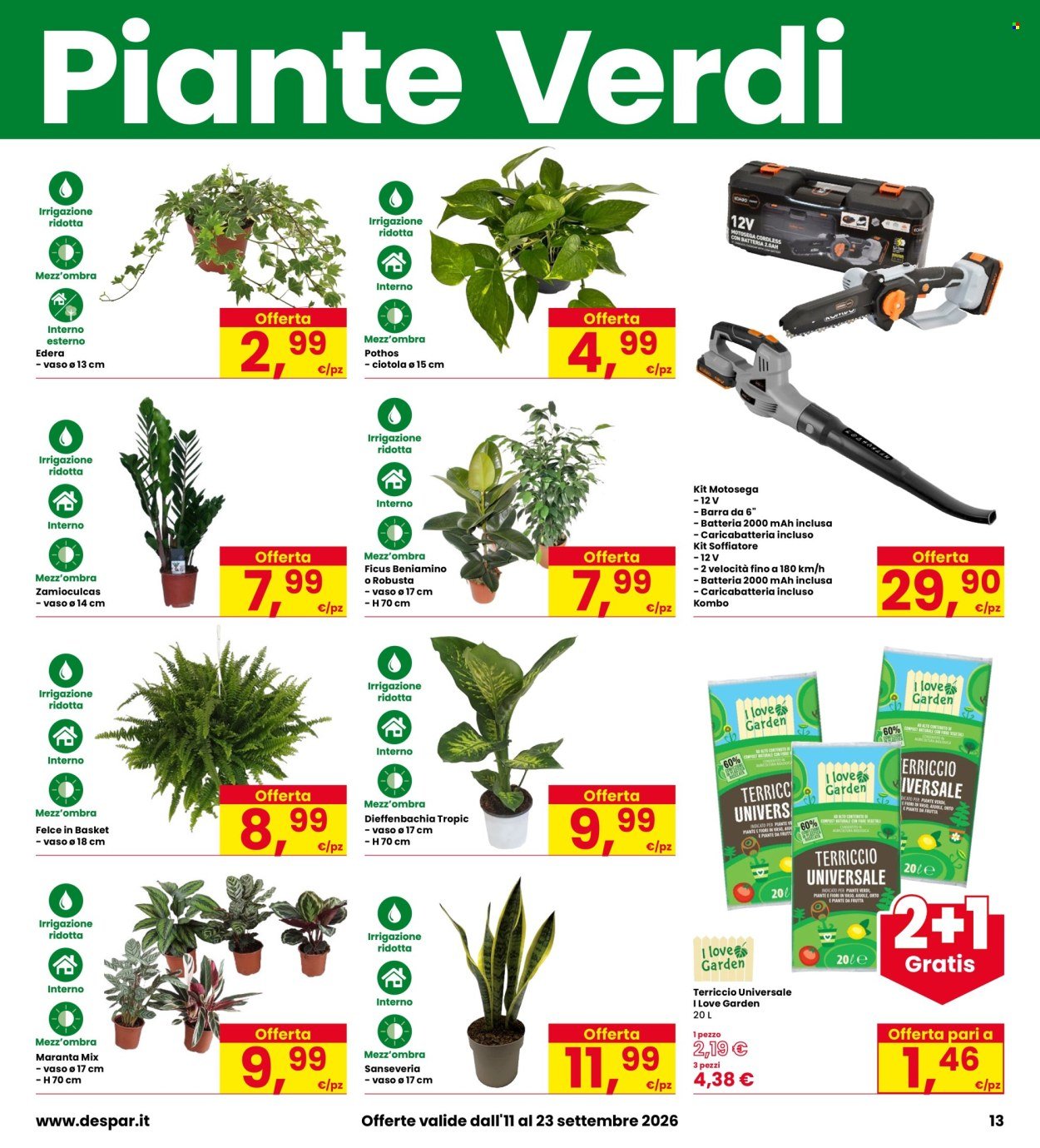 Volantino INTERSPAR - Sottocosto