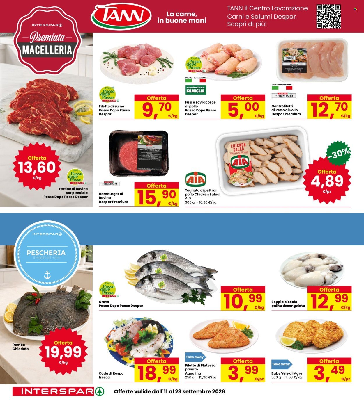 Volantino INTERSPAR - Sottocosto