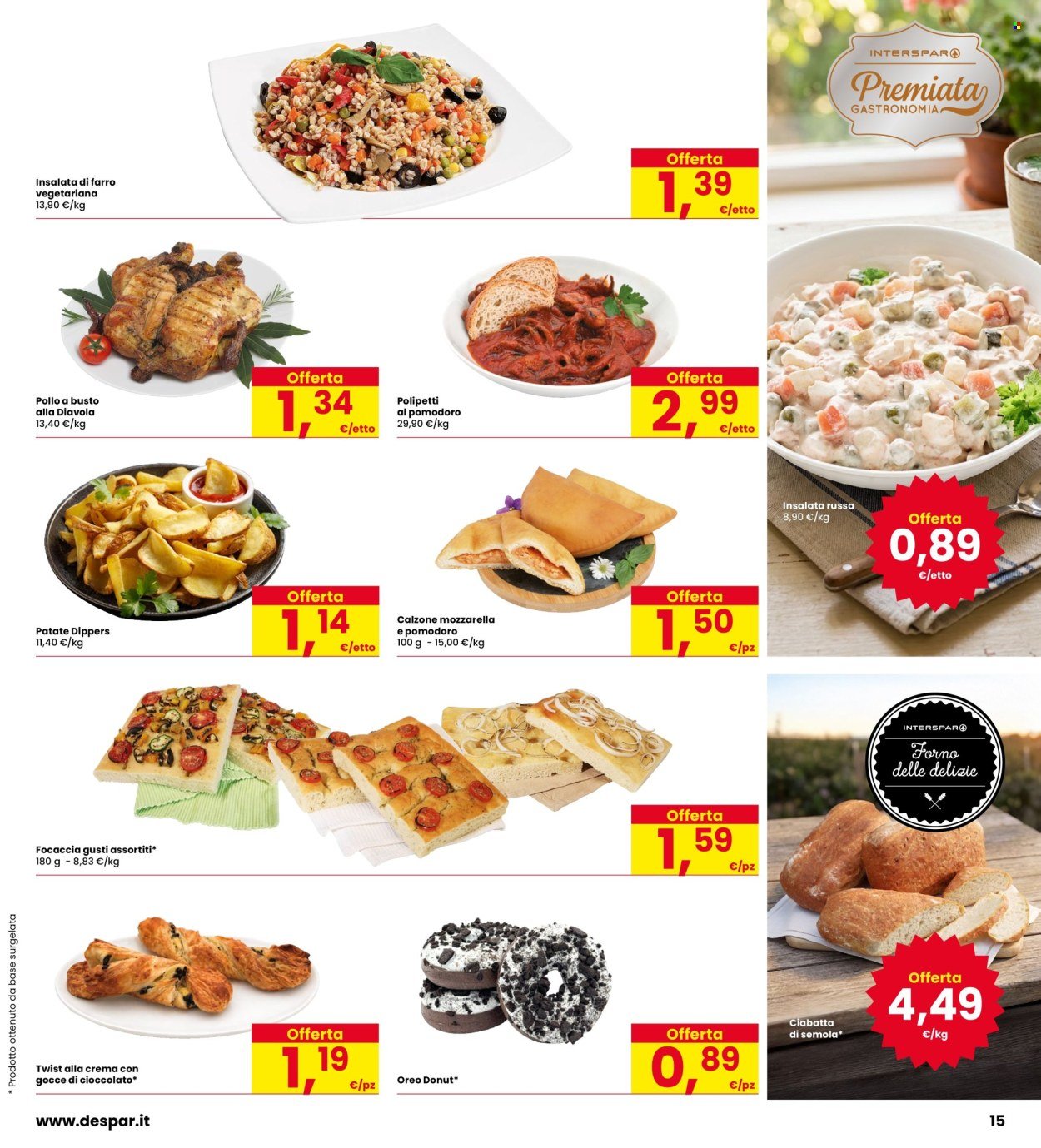 Volantino INTERSPAR - Sottocosto