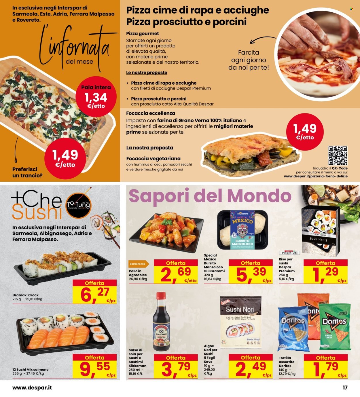 Volantino INTERSPAR - Sottocosto