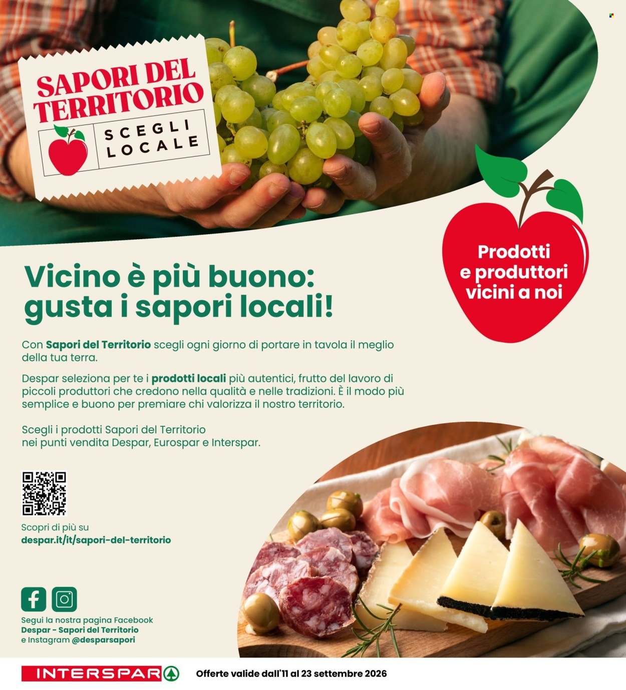 Volantino INTERSPAR - Sottocosto