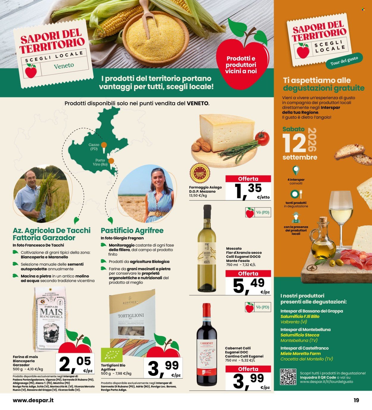 Volantino INTERSPAR - Sottocosto