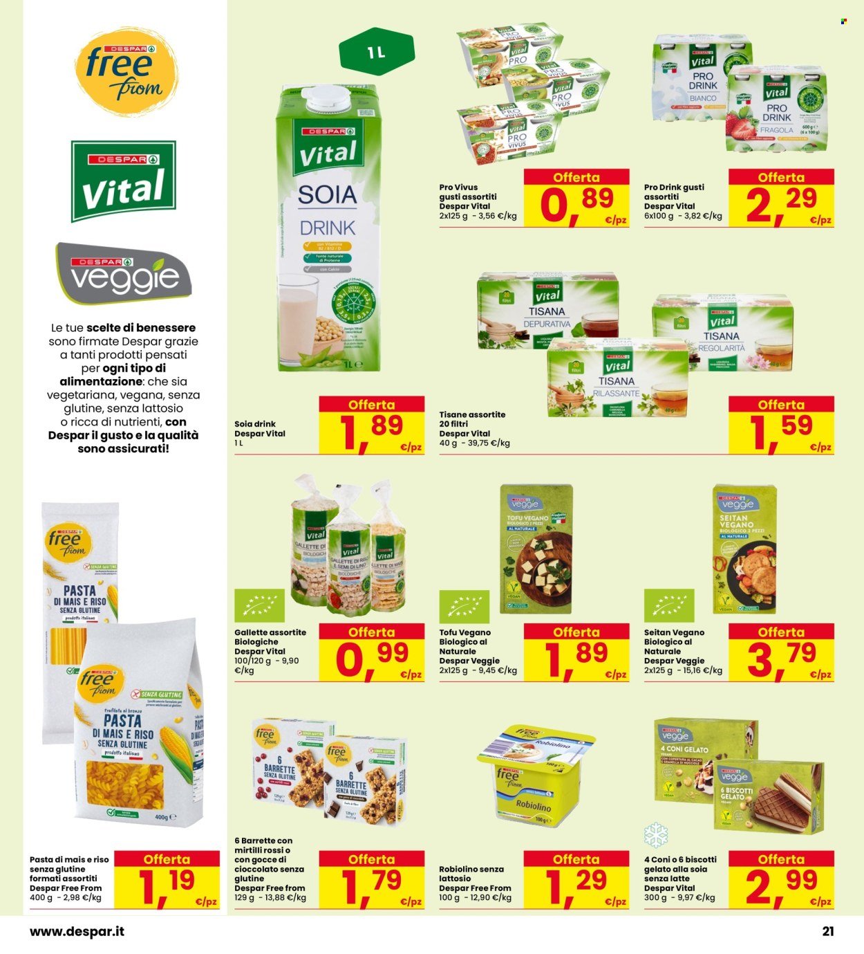 Volantino INTERSPAR - Sottocosto