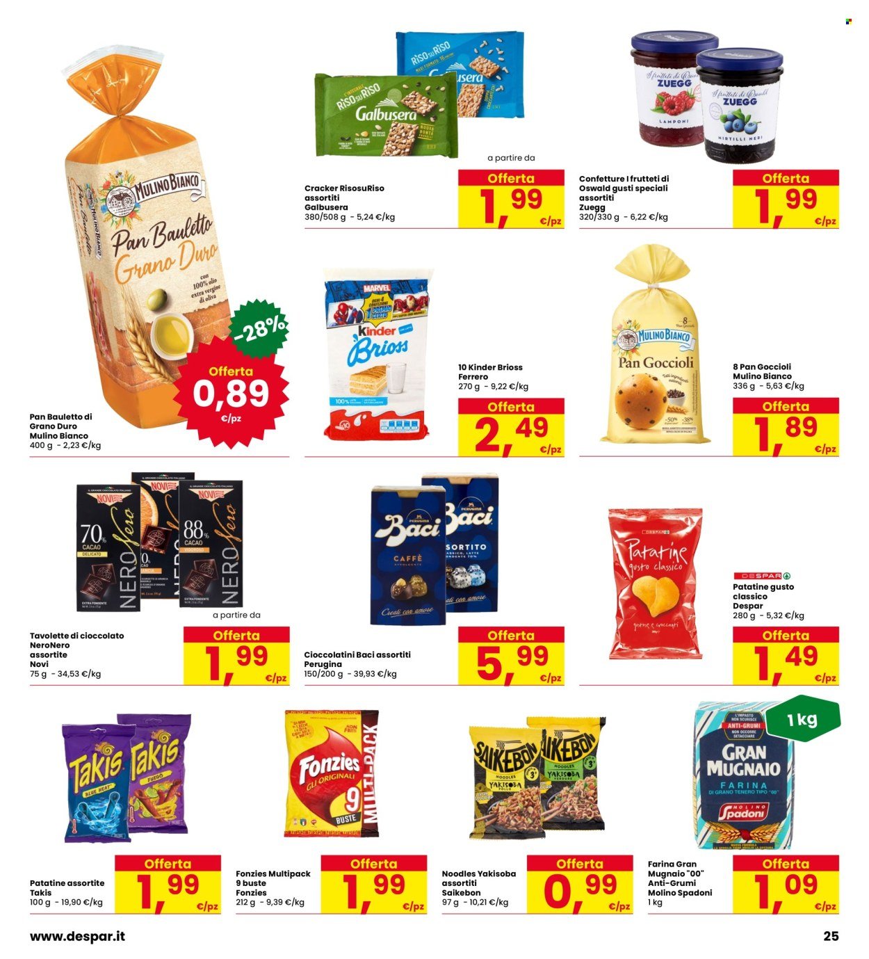 Volantino INTERSPAR - Sottocosto