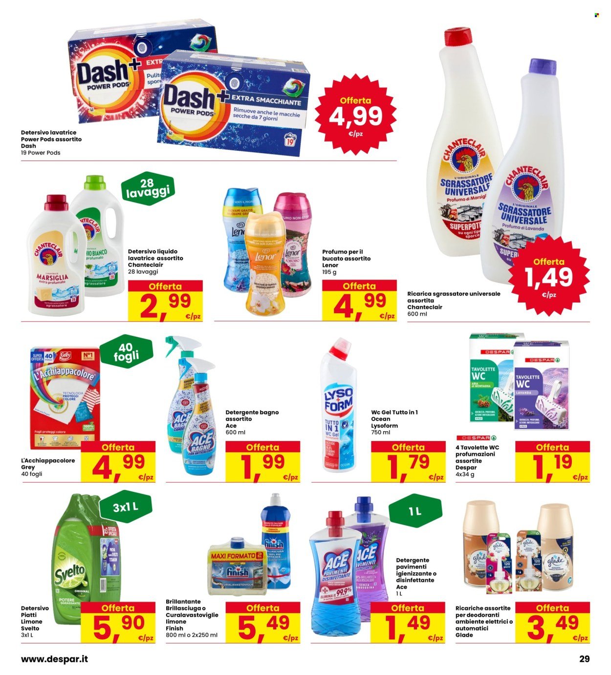 Volantino INTERSPAR - Sottocosto