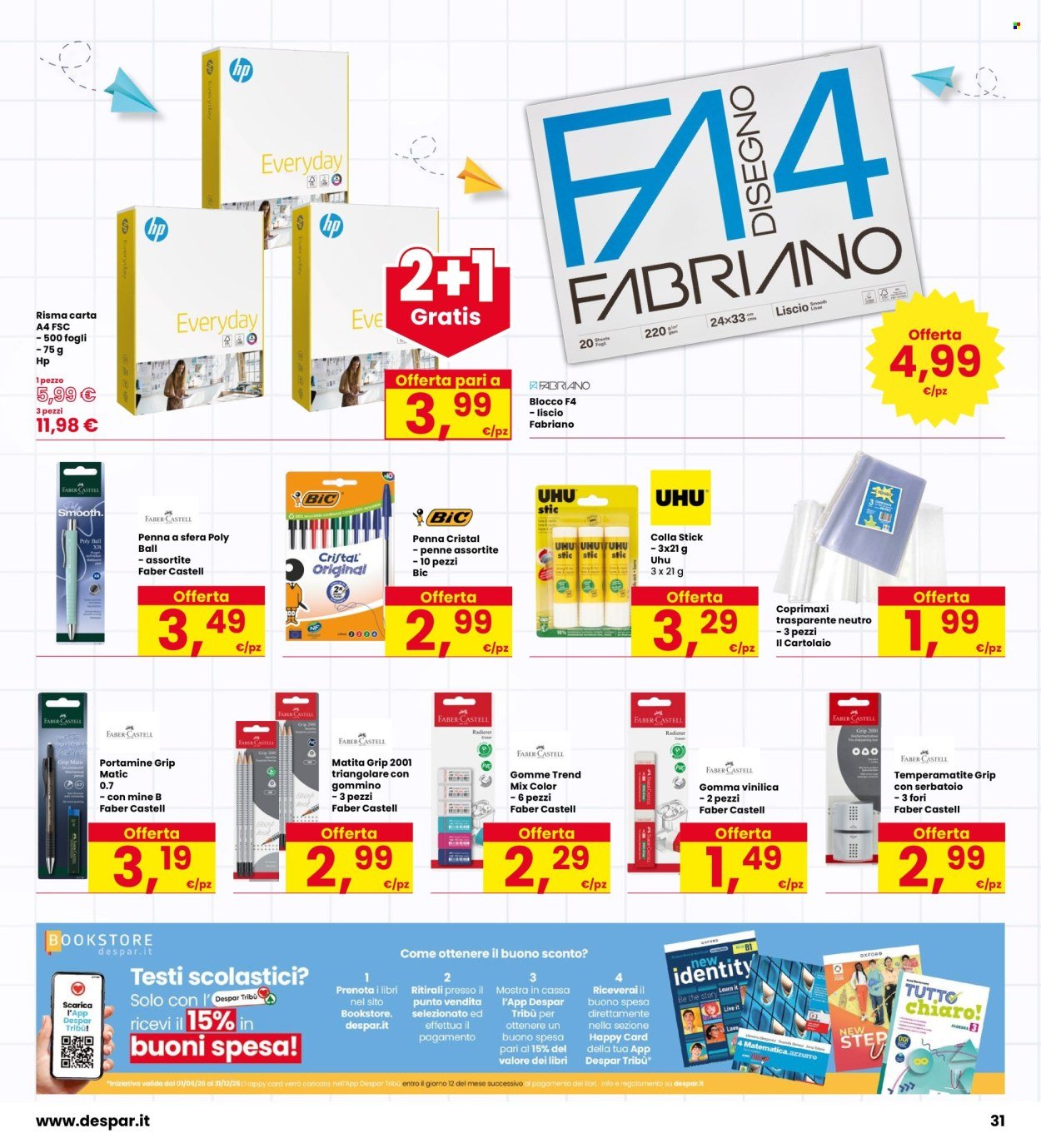 Volantino INTERSPAR - Sottocosto