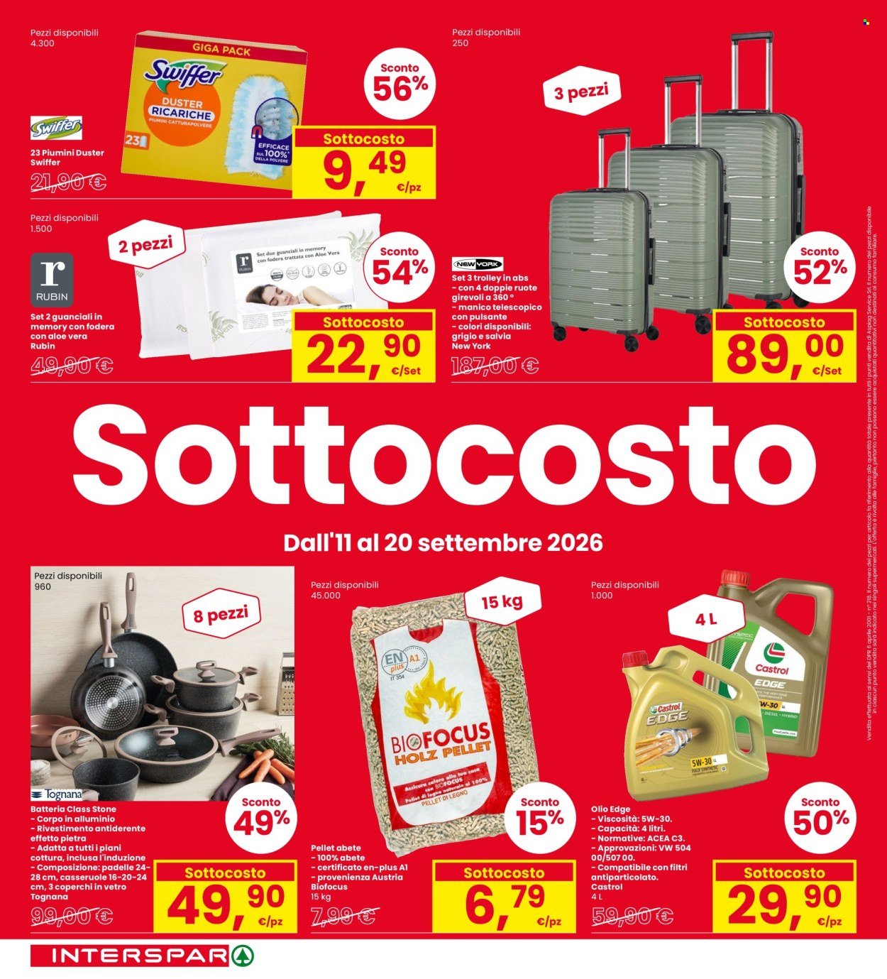 Volantino INTERSPAR - Sottocosto