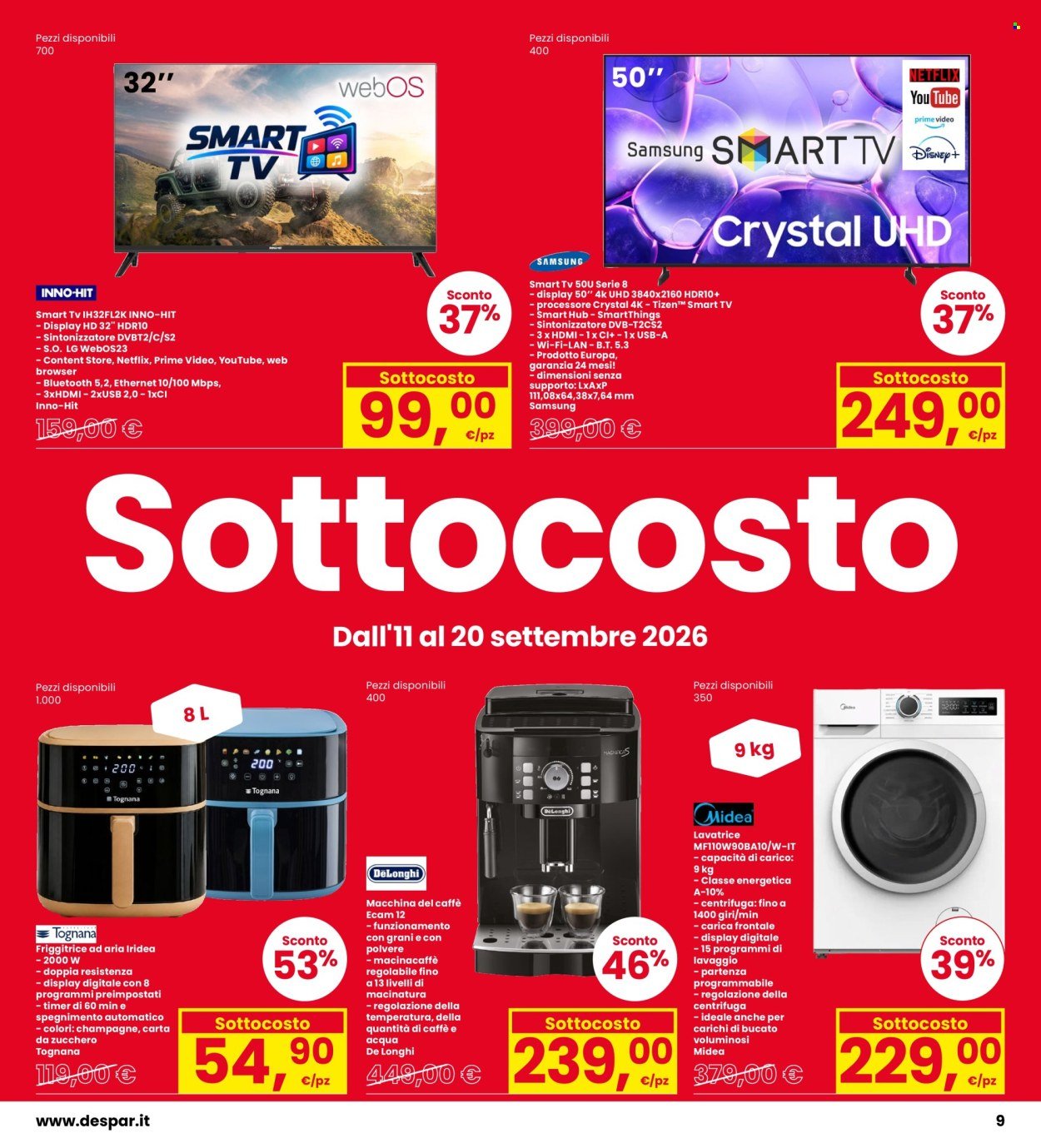 Volantino INTERSPAR - Sottocosto