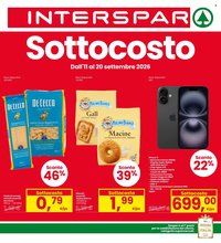 Volantino INTERSPAR - Sottocosto