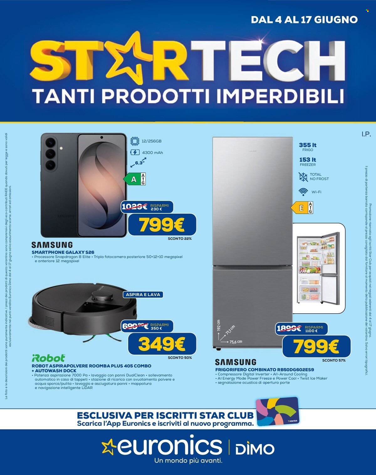 Volantino EURONICS - STARTECH - TANTI PRODOTTI IMPERDIBILI