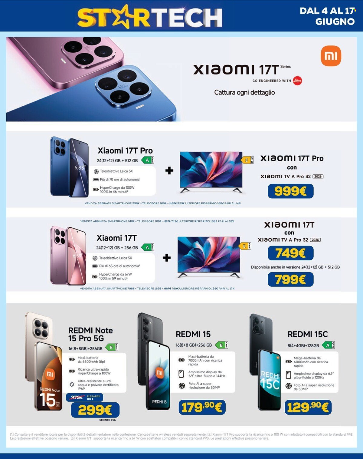 Volantino EURONICS - STARTECH - TANTI PRODOTTI IMPERDIBILI