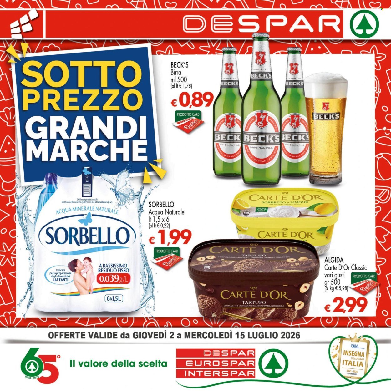 Volantino EUROSPAR - Da giovedì 2 2026