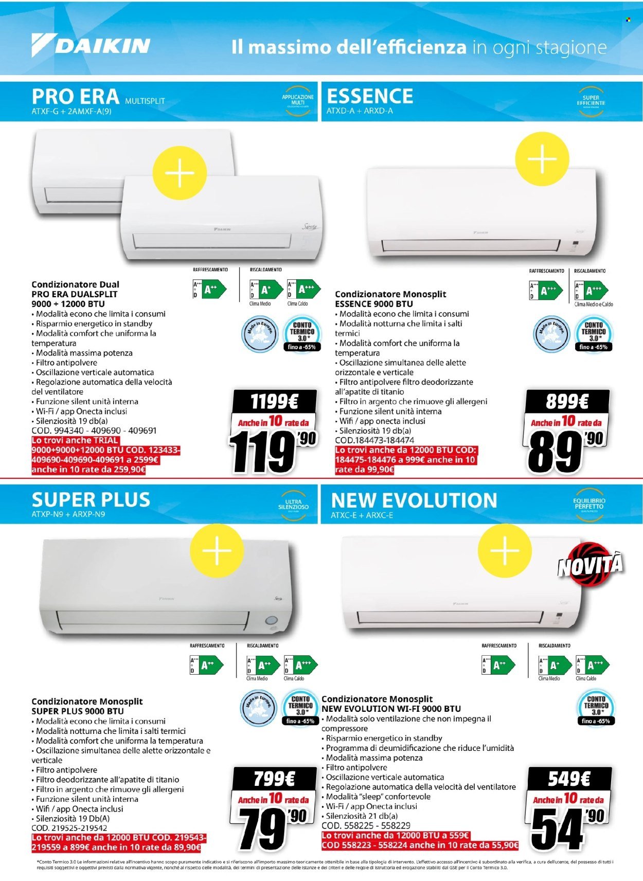 Volantino MEDIAWORLD - Il clima che cercavi dal (2026-05-08 - 2026-05-24)
